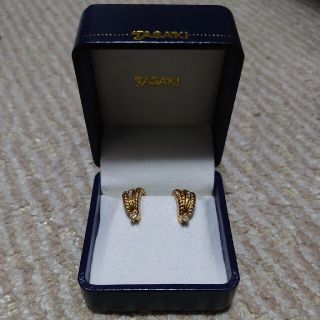 タサキ(TASAKI)のTASAKI イヤリング 18K(中古)(イヤリング)