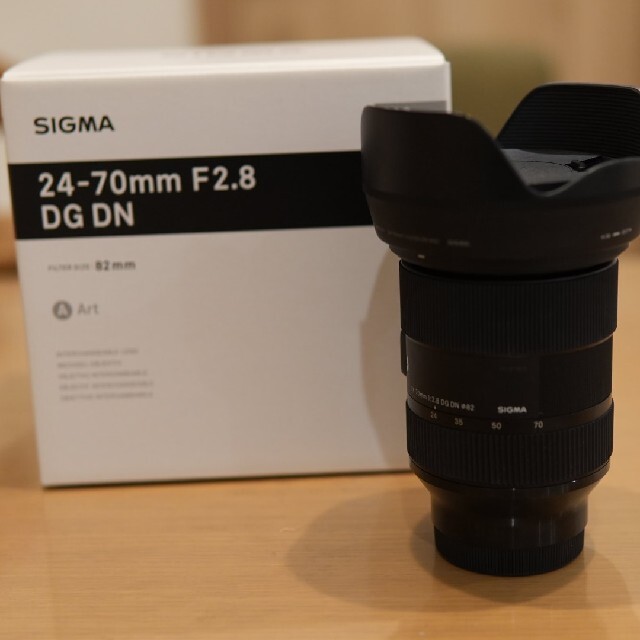 SIGMA 24-70mm F2.8 DG DN Art ソニーE