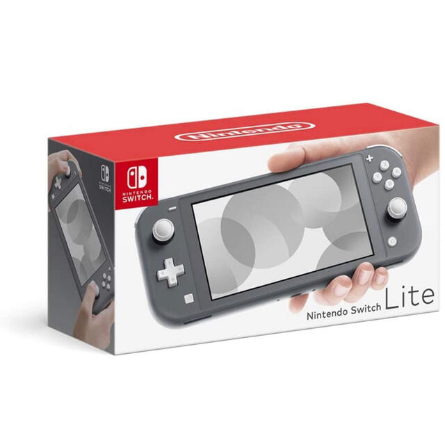 Nintendo Switch Liteグレー