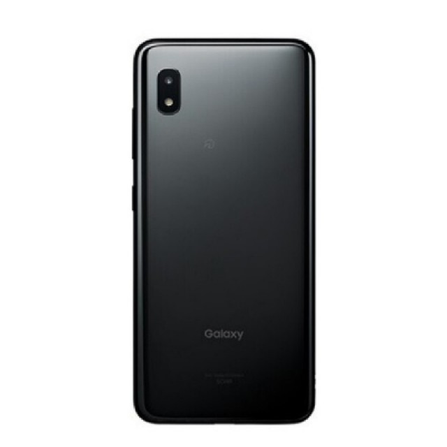 【新品未使用】GALAXY A21 黒