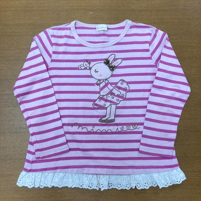 KP(ニットプランナー)のkp ニットプランナーセット 120 キッズ/ベビー/マタニティのキッズ服女の子用(90cm~)(Tシャツ/カットソー)の商品写真