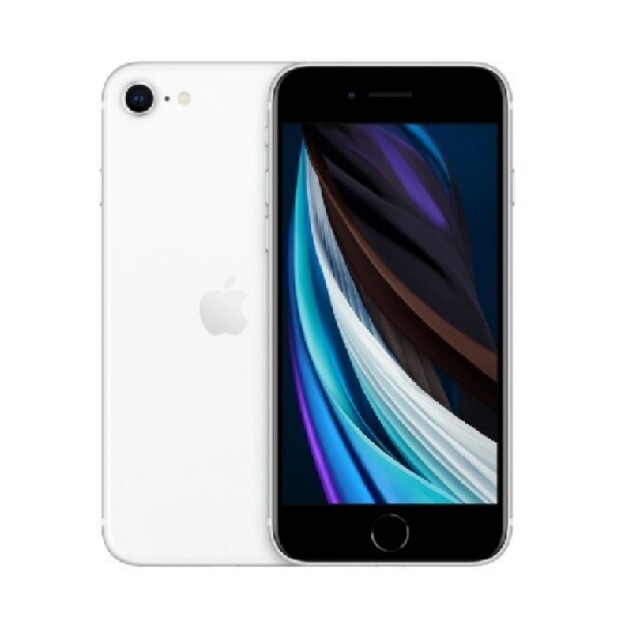 GALAXY【新品未使用】iPhone SE2 ホワイト