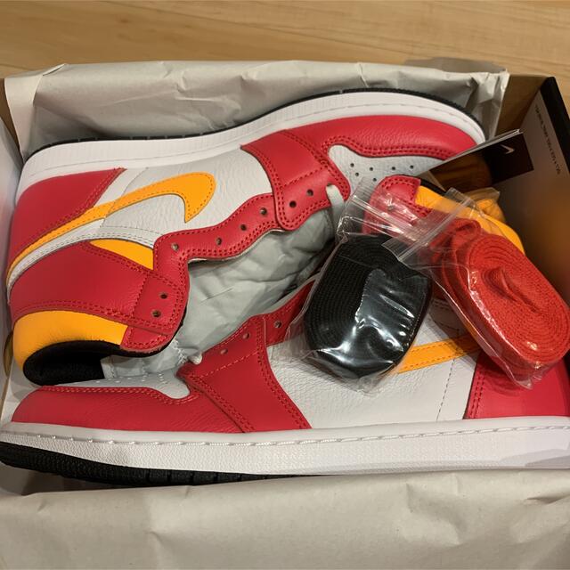 NIKE(ナイキ)の新品　28.5 NIKE AIR JORDAN 1 RETRO FUSION メンズの靴/シューズ(スニーカー)の商品写真