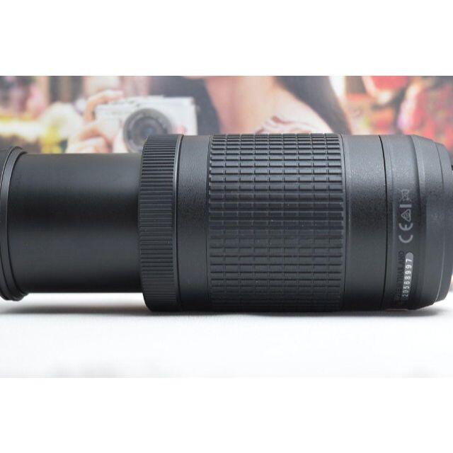 Nikon(ニコン)のニコン望遠レンズ AF-P NIKKOR 70-300 f4.5-6.3 VR スマホ/家電/カメラのカメラ(レンズ(ズーム))の商品写真