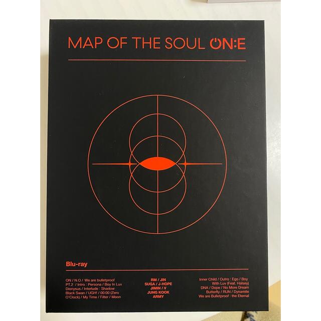 ＢＴＳ　MAP OF THE SOUL ON:E Blu-ray