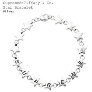 シュプリーム(Supreme)の未使用　Supreme/Tiffany & Co. Star Bracelet(ブレスレット)