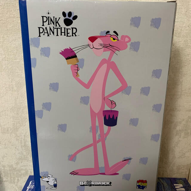 MEDICOM TOY - BE@RBRICK PINK PANTHER 100% & 400%の通販 by めた