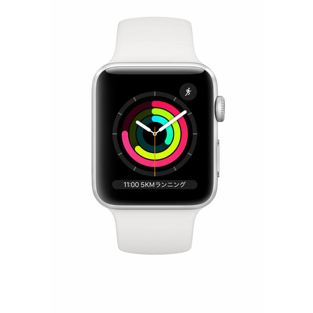 Apple Watch(アップルウォッチ)の【早い者勝ち】新品★AppleWatchSeries3-42mmアップルウォッチ メンズの時計(腕時計(デジタル))の商品写真