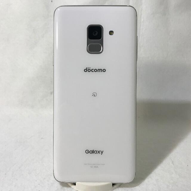 Galaxy(ギャラクシー)の【!!新品同様!!　SC-02L 】Galaxy Feel2 フロストホワイト スマホ/家電/カメラのスマートフォン/携帯電話(スマートフォン本体)の商品写真