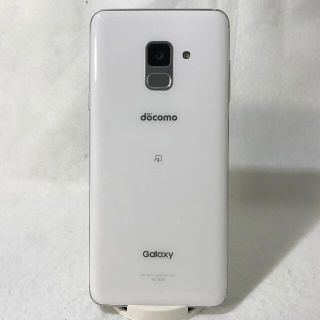 ギャラクシー(Galaxy)の【!!新品同様!!　SC-02L 】Galaxy Feel2 フロストホワイト(スマートフォン本体)