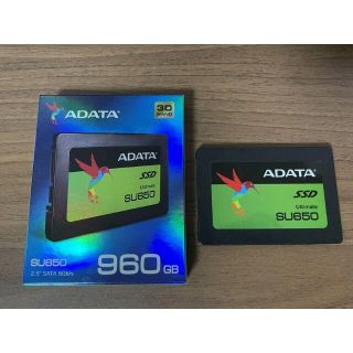 ADATA SSD SU650 960GB (約1TB)(PCパーツ)