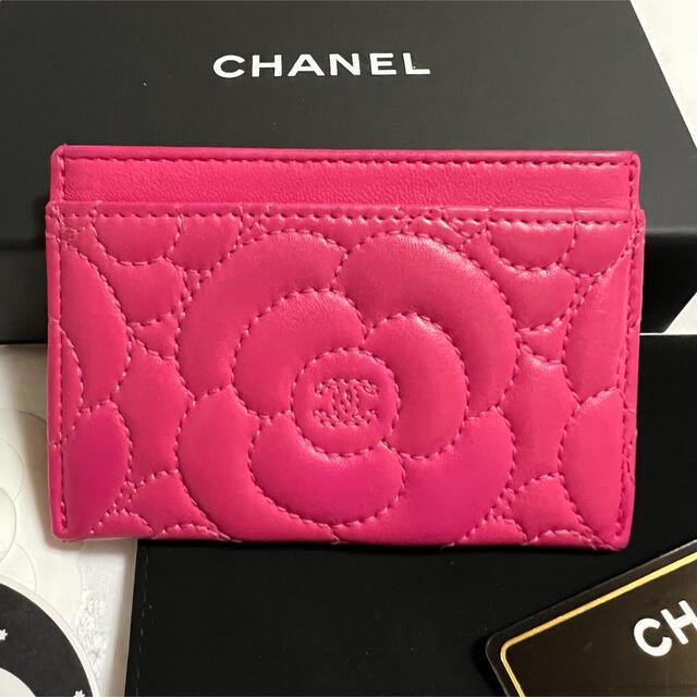 即納&大特価】 CHANEL - 【専用】CHANEL シャネル カメリア カード