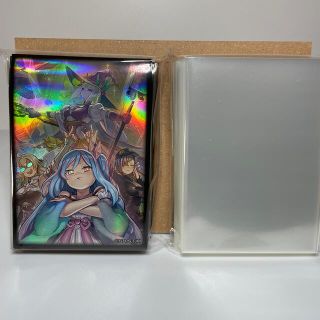 コナミ(KONAMI)のウィッチクラフト　スリーブ　カードプロテクター　未開封品　遊戯王(その他)