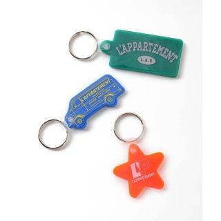 アパルトモンドゥーズィエムクラス(L'Appartement DEUXIEME CLASSE)のL'Appartement Quiky Key Tag 3P Set(Star)(キーホルダー)