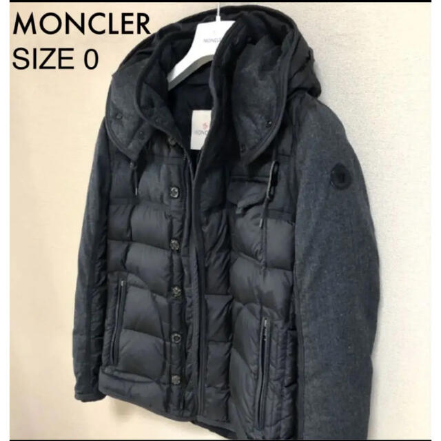 有名ブランド MONCLER モンクレール ライアン グレー 国内正規品 ...