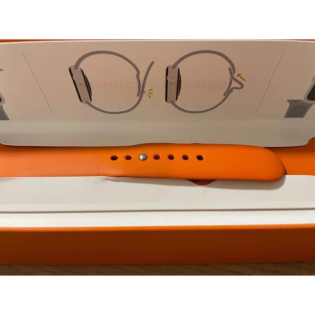 クーポン最新送料無料 Apple Watch HERMES series4 44mm ステンレス