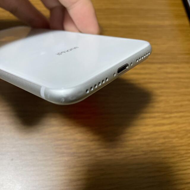 iPhone 8 64GB silver ホワイト simフリー | tradexautomotive.com