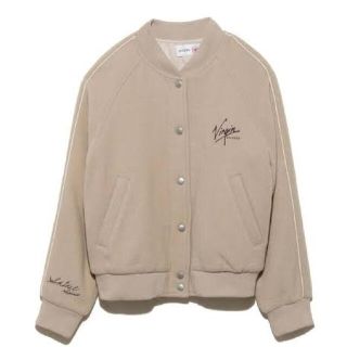 Virgin Records × Snidel スタジャン　ブラック　サイズフリ