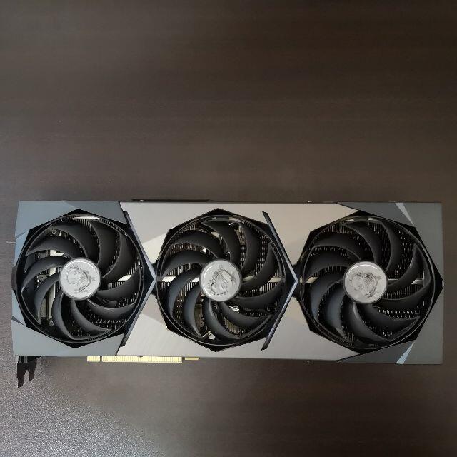 PCパーツMSI GeForce RTX 3080 Ti SUPRIM X 12G