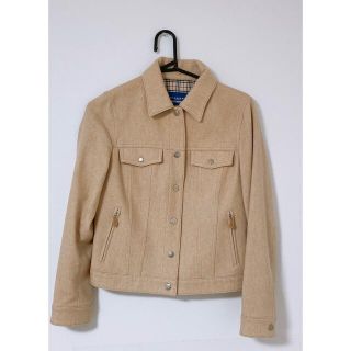 バーバリーブルーレーベル(BURBERRY BLUE LABEL)のバーバリーブルーレーベルジャケット38(ピーコート)