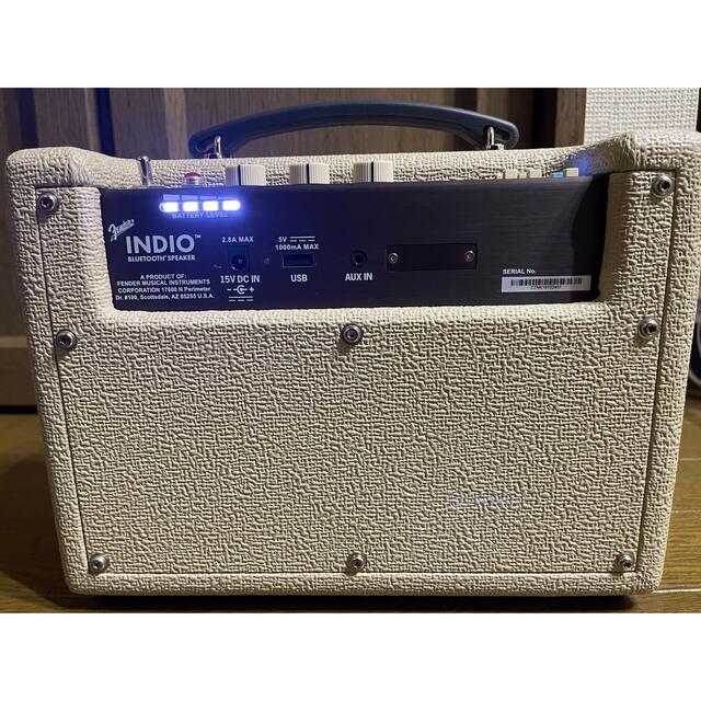 fender indio フェンダー インディオ Bluetoothスピーカー