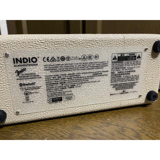 fender indio フェンダー インディオ Bluetoothスピーカー