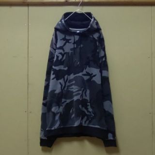 ナイキ(NIKE)のNike Camo Pullover Hoodie 2XL 80's(パーカー)