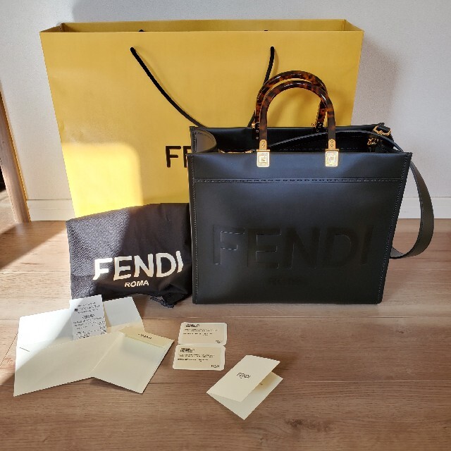 【正規品】FENDI　SUNSHINE　MIDIUM 　サンシャインミディアムレディース