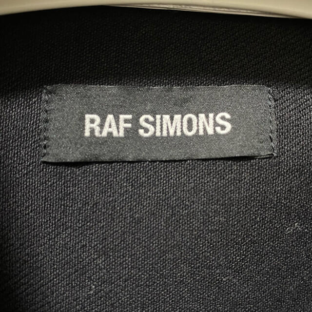 RAF SIMONS(ラフシモンズ)のラフシモンズ 19SS テープパッチキャリーオーバーシャツ  メンズのトップス(シャツ)の商品写真