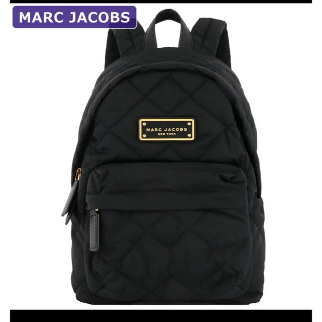 ⭐️美品⭐️マークジェイコブス　MARC JACOBS リュック　　ダブルＪ