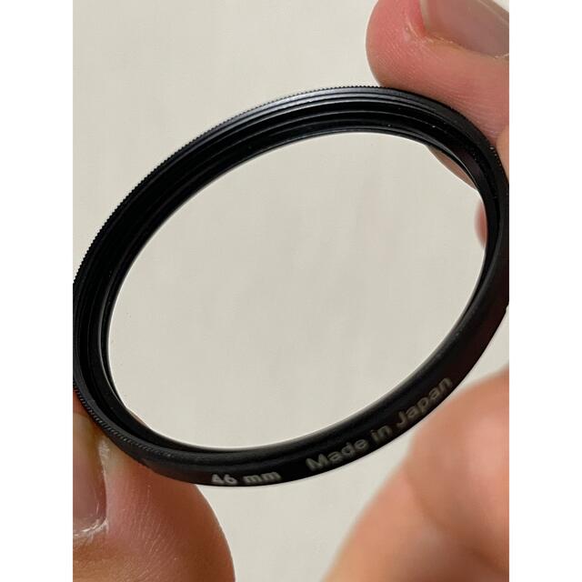 Kenko(ケンコー)のケンコー　ZETA QUINT　レンズフィルター　46mm スマホ/家電/カメラのカメラ(フィルター)の商品写真