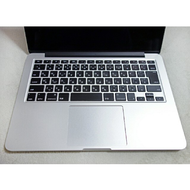 MacBook Pro Late 2013 ME865JA バッテリー交換済！ 2