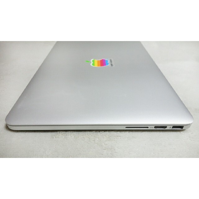 MacBook Pro Late 2013 ME865JA バッテリー交換済！ 6