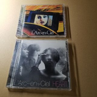 ラルクアンシエル(L'Arc～en～Ciel)のL'Arc ~ en ~ Ciel 2枚セット!(ポップス/ロック(邦楽))