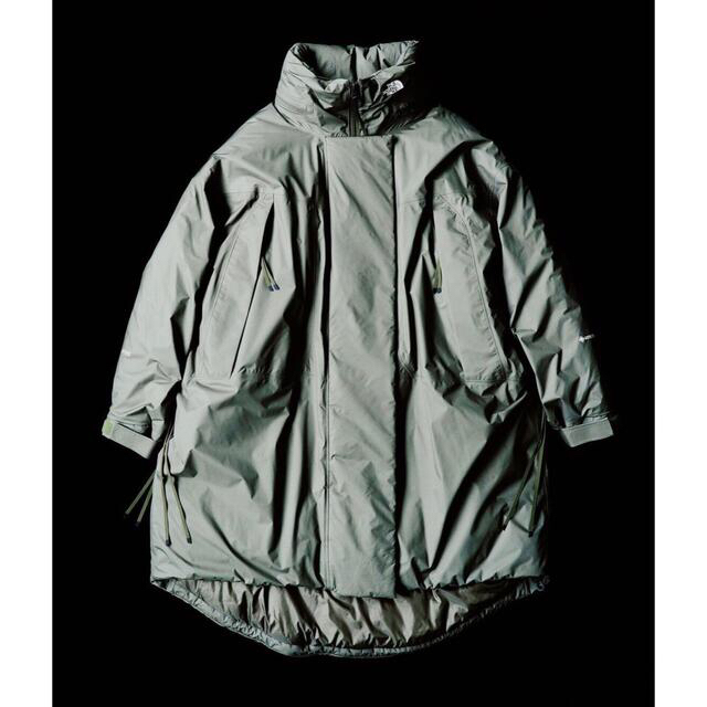 希少【S】新品未使用 未開封 HYKE×THE NORTH FACE コート