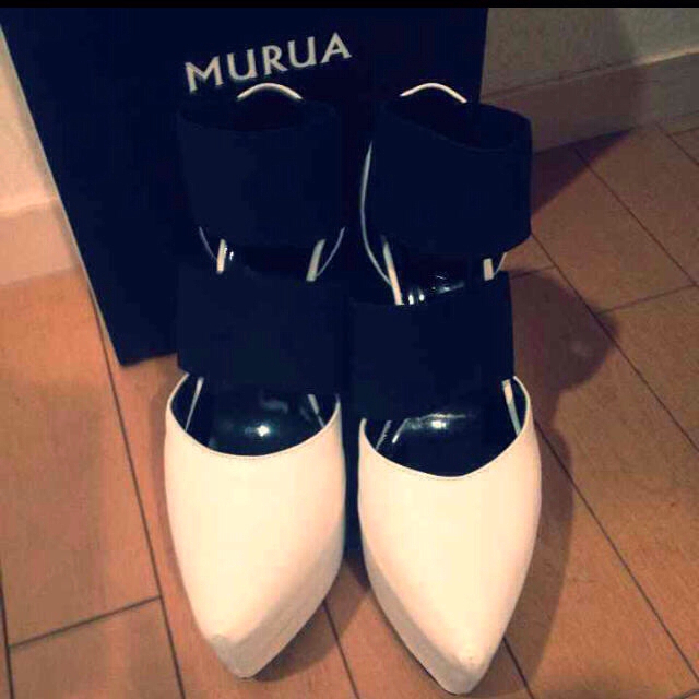 MURUA(ムルーア)の お取り置き分です！！ レディースの靴/シューズ(ハイヒール/パンプス)の商品写真