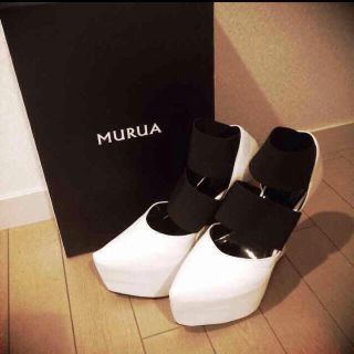 ムルーア(MURUA)の お取り置き分です！！(ハイヒール/パンプス)