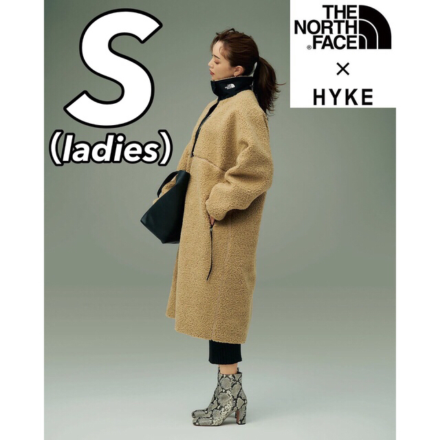 希少【S】新品未使用 未開封 HYKE×The North Face ボアコート