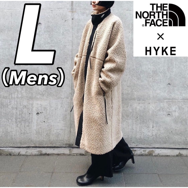 希少【L】新品未使用 未開封 HYKE×The North Face ボアコート