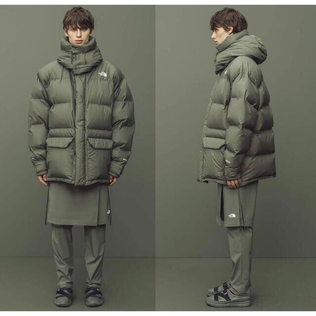 希少【L】新品未使用 未開封 HYKE×The North Face ジャケット