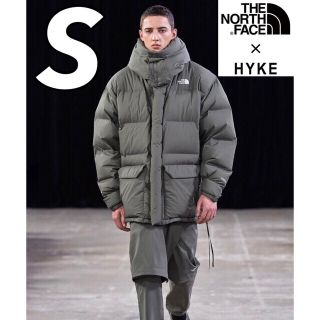 希少【S】新品未使用 未開封 HYKE×The North Face ダウン(ダウンジャケット)