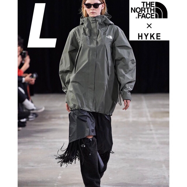 希少【S】新品未使用 未開封 HYKE×THE NORTH FACE コート