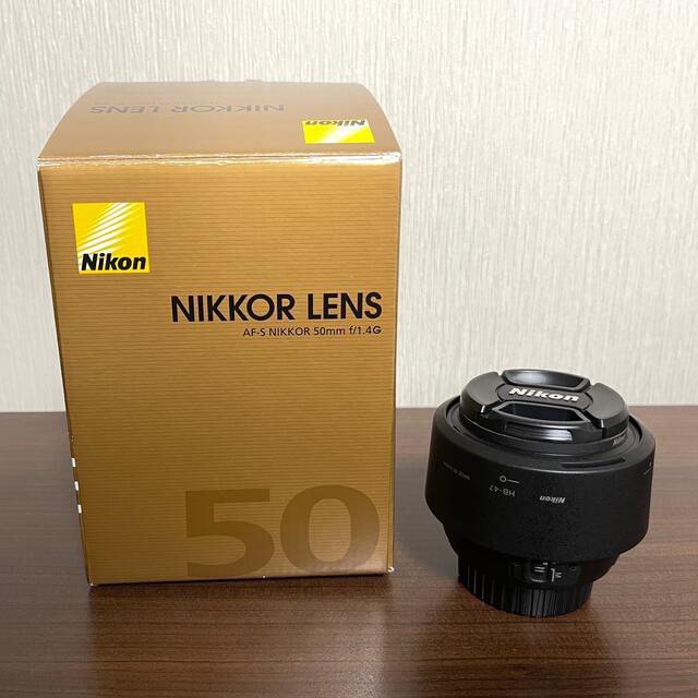 Nikon:AF-S NIKKOR 50mm f1.4 G おまけつき