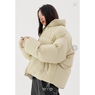 FEKETE  SHORT ECO DOWN JACKET(ダウンジャケット)