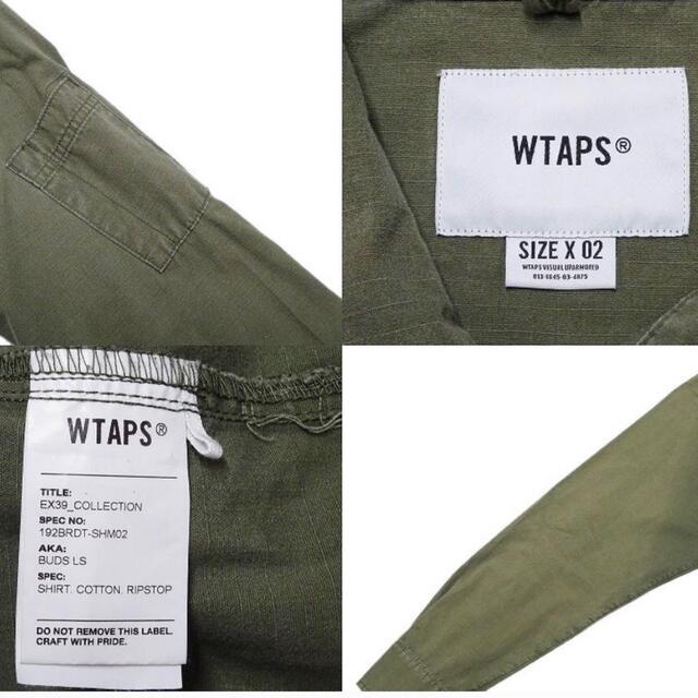 W)taps(ダブルタップス)の本物 wtaps bud ロゴ tシャツ スウェットパーカー デニム スニーカー メンズのトップス(シャツ)の商品写真