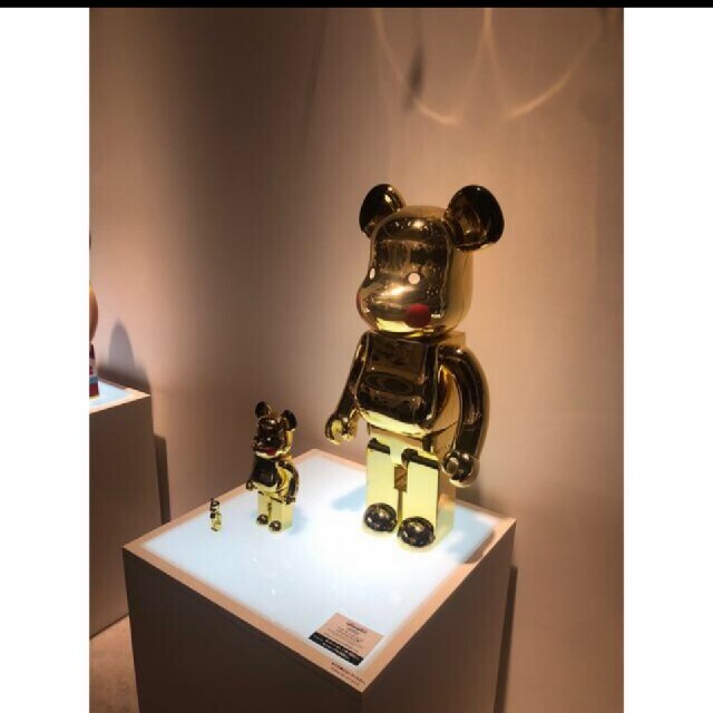 BE@RBRICK ピカチュウ GOLD CHROME Ver. 1000%