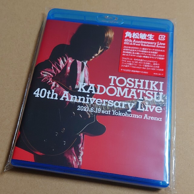 角松敏生/TOSHIKI　KADOMATSU　40th　Anniversary