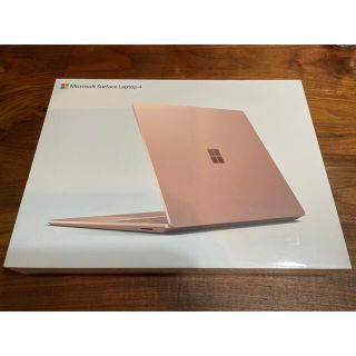 マイクロソフト(Microsoft)の新品未開封13.5インチ Surface Laptop 4 5BT-00064(ノートPC)