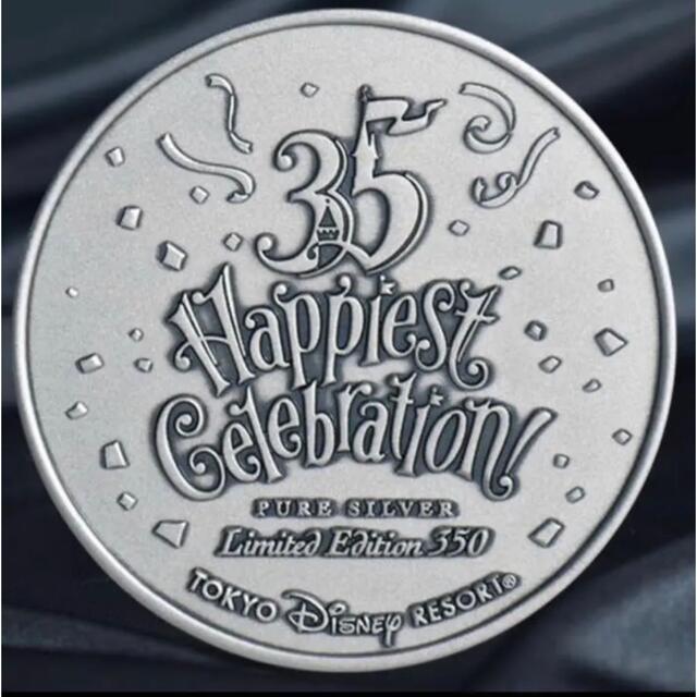 人気特価】 Disney - ディズニー 35周年記念 純銀製メダルセット 限定 ...