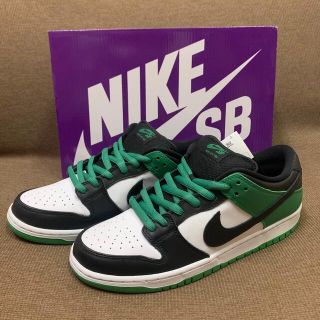 ナイキ(NIKE)のなかた様専用 NIKE SB DUNK LOW CLASSIC GREEN(スニーカー)